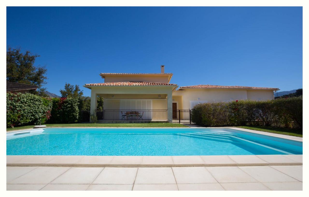 Villa 4 Etoiles Sole Di Corsica Cauro Buitenkant foto