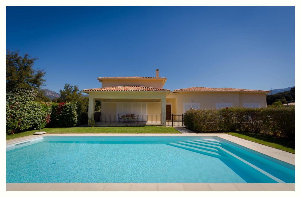 Villa 4 Etoiles Sole Di Corsica Cauro Buitenkant foto
